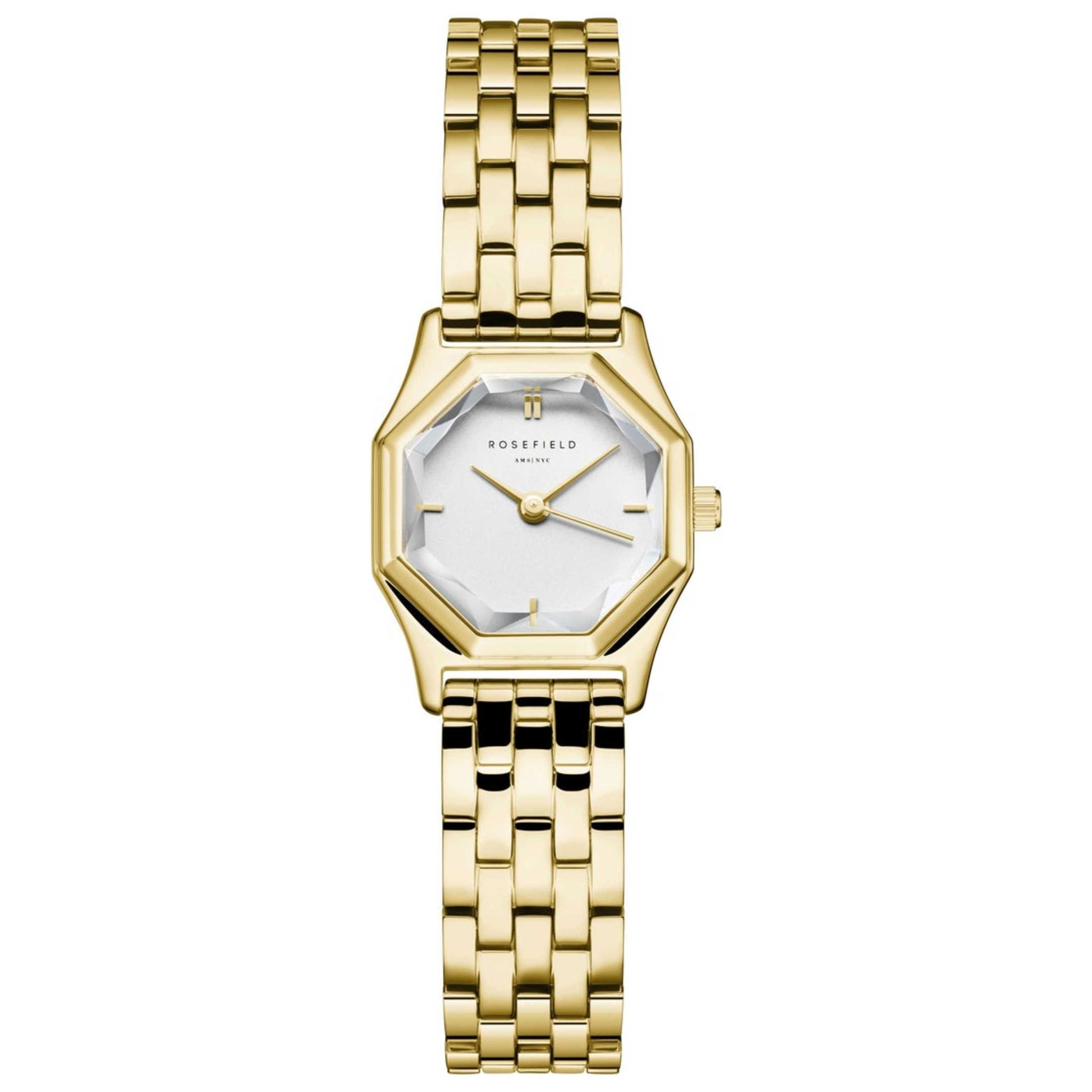 Front view of Rosefield Gemme Women's Quartz Watch GWGSG-G02