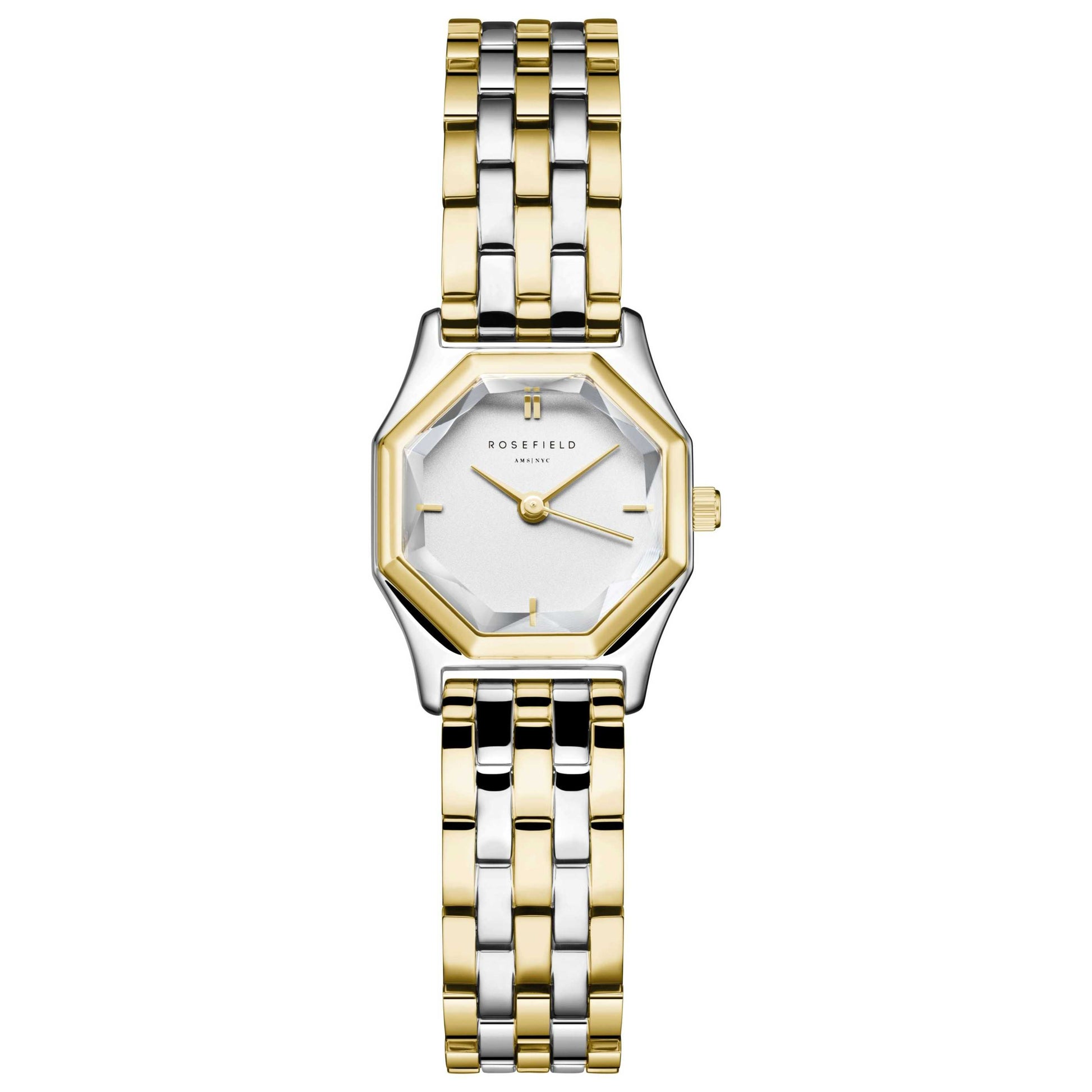 Front view of Rosefield Gemme Women's Quartz Watch GWSSS-G03