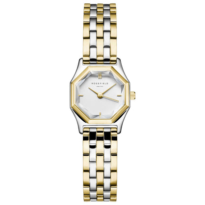 Front view of Rosefield Gemme Women's Quartz Watch GWSSS-G03