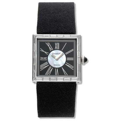 Front view of Chanel Dress Women's Swiss Quartz (Battery-Powered) Watch H0106