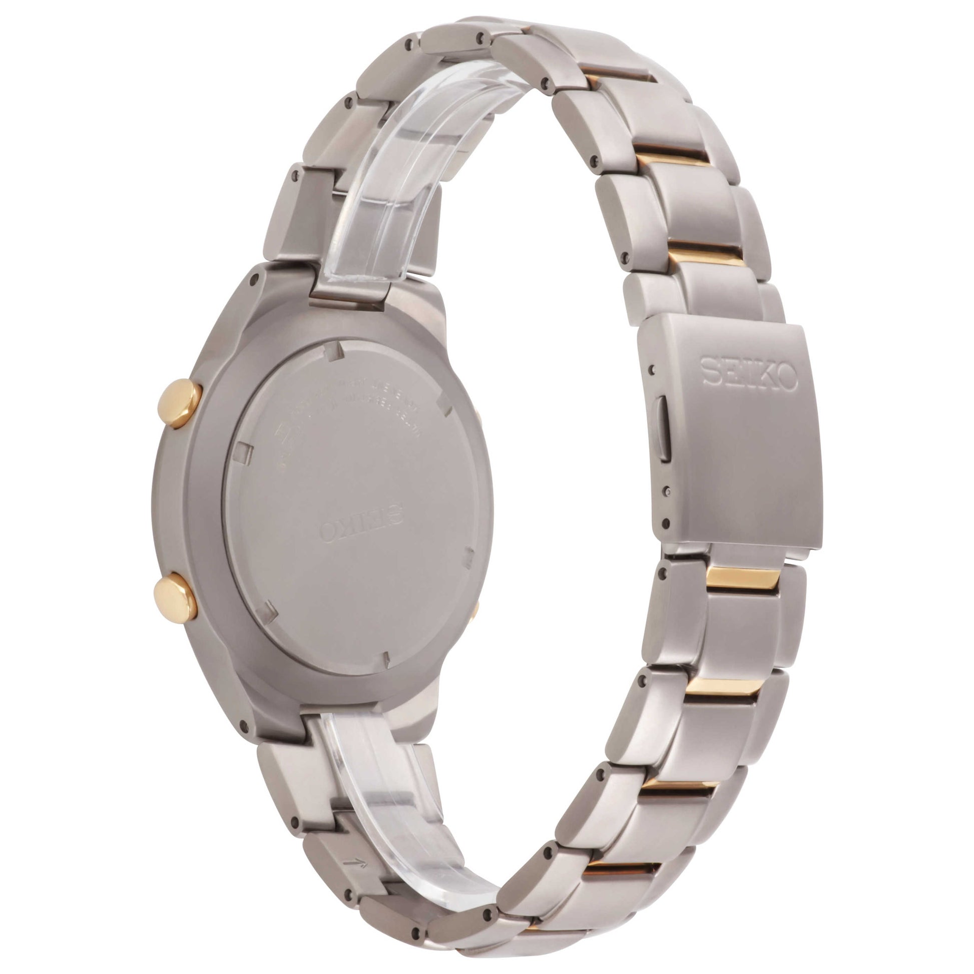 Seiko Ana-Digital Men's Quartz Watch H023-00D0TGSB - Image #2