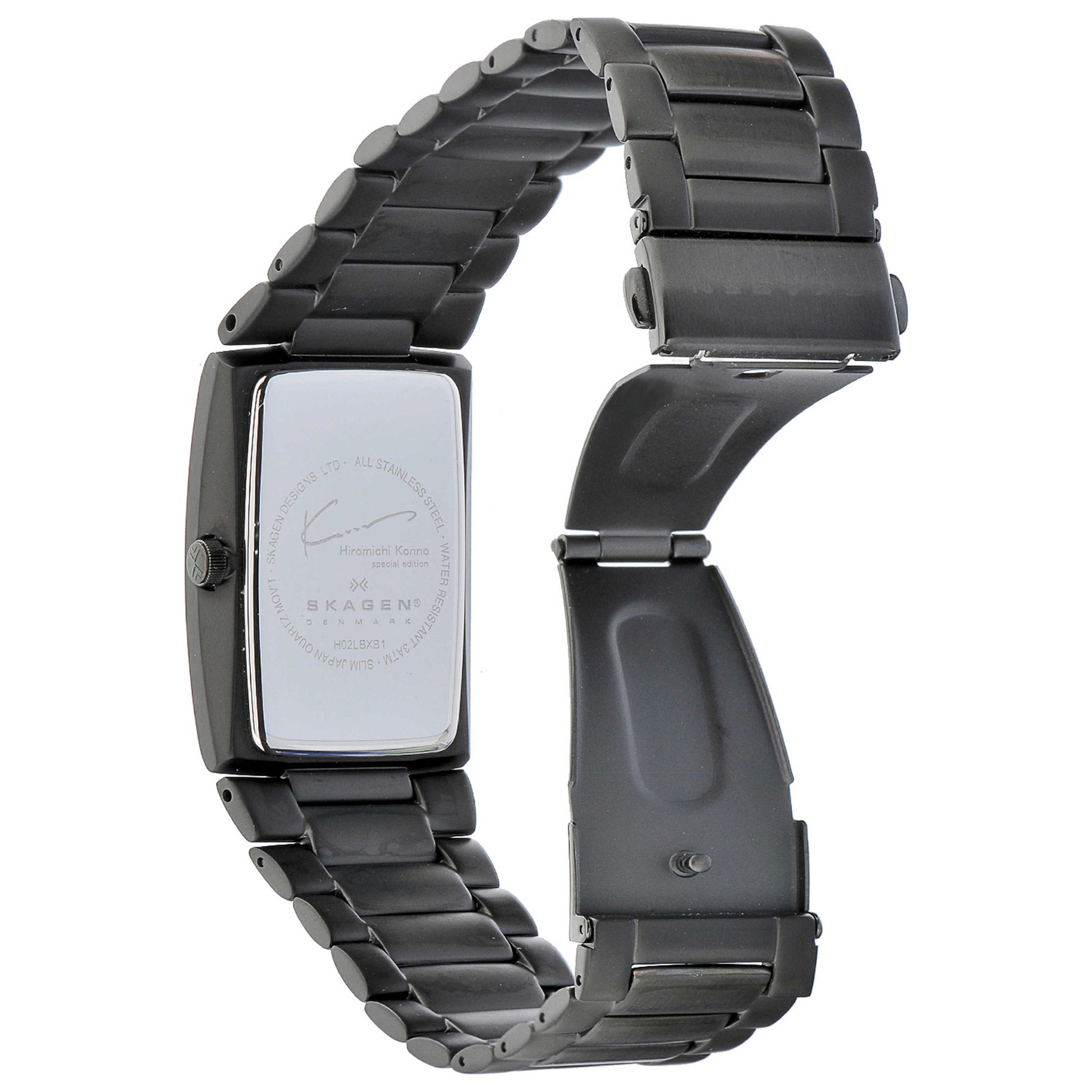 Skagen Hiromichi Konno Men's Japanese Quartz (Battery-Powered) Watch H02LBXB1 - Image #2