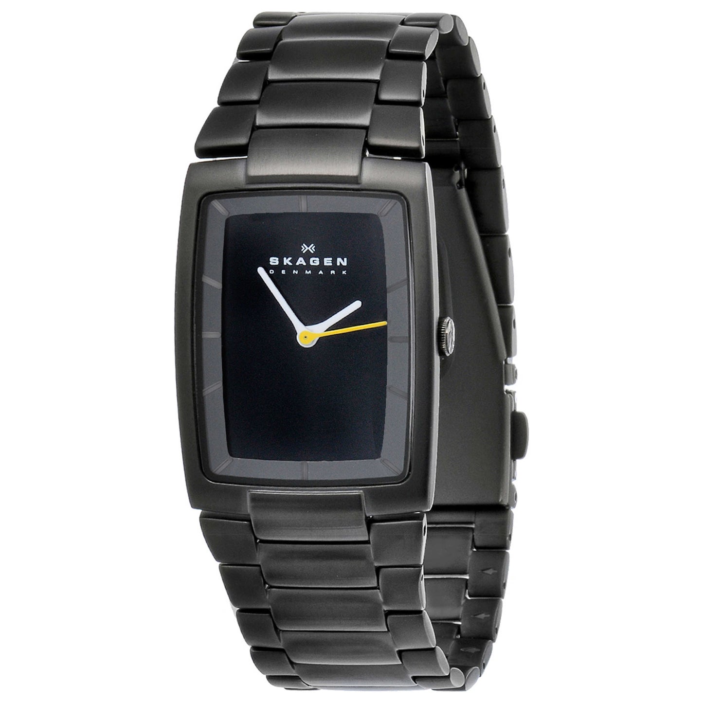 Front view of Skagen Hiromichi Konno Men's Japanese Quartz (Battery-Powered) Watch H02LBXB1