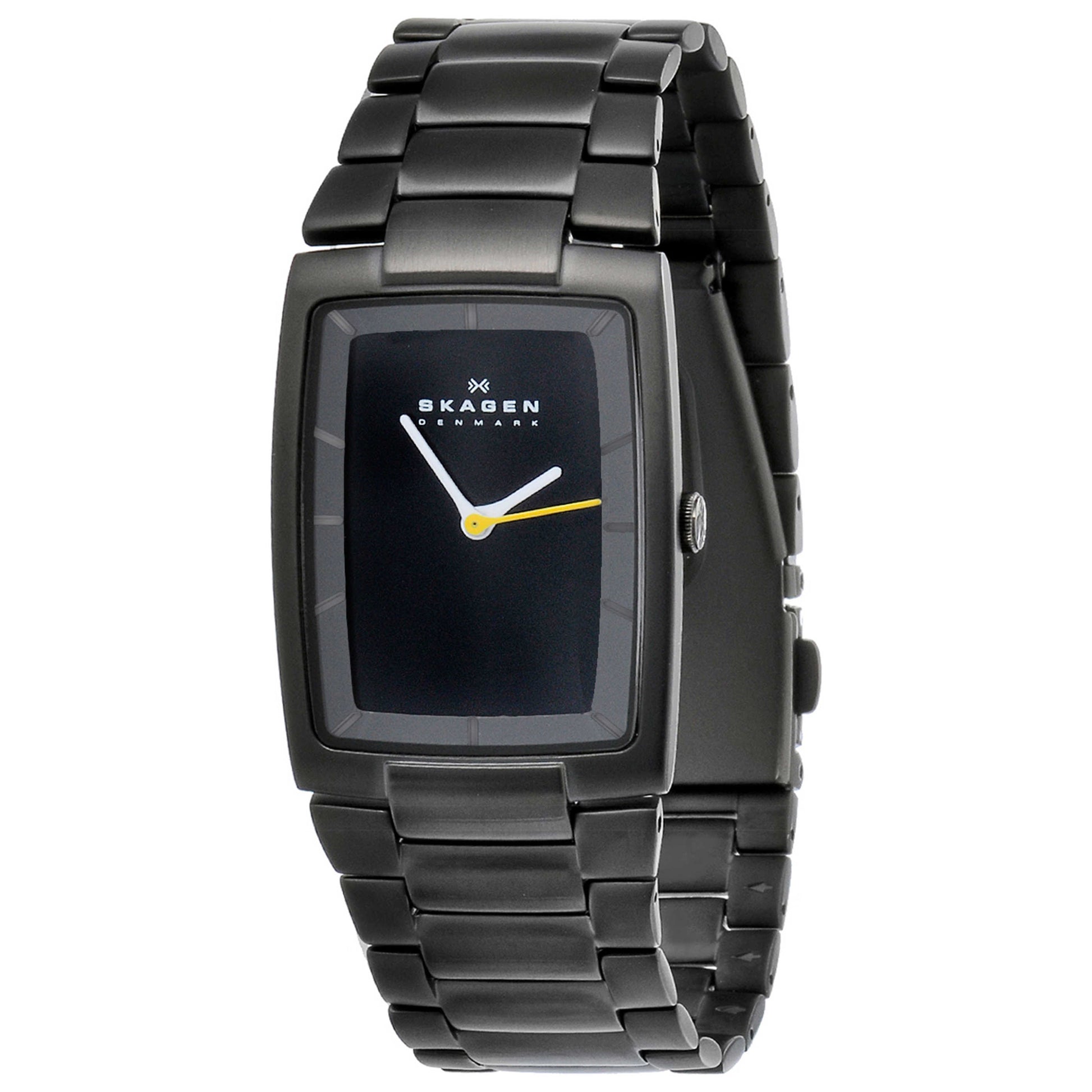 Front view of Skagen Hiromichi Konno Men's Japanese Quartz (Battery-Powered) Watch H02LBXB1