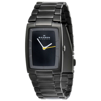 Front view of Skagen Hiromichi Konno Men's Japanese Quartz (Battery-Powered) Watch H02LBXB1