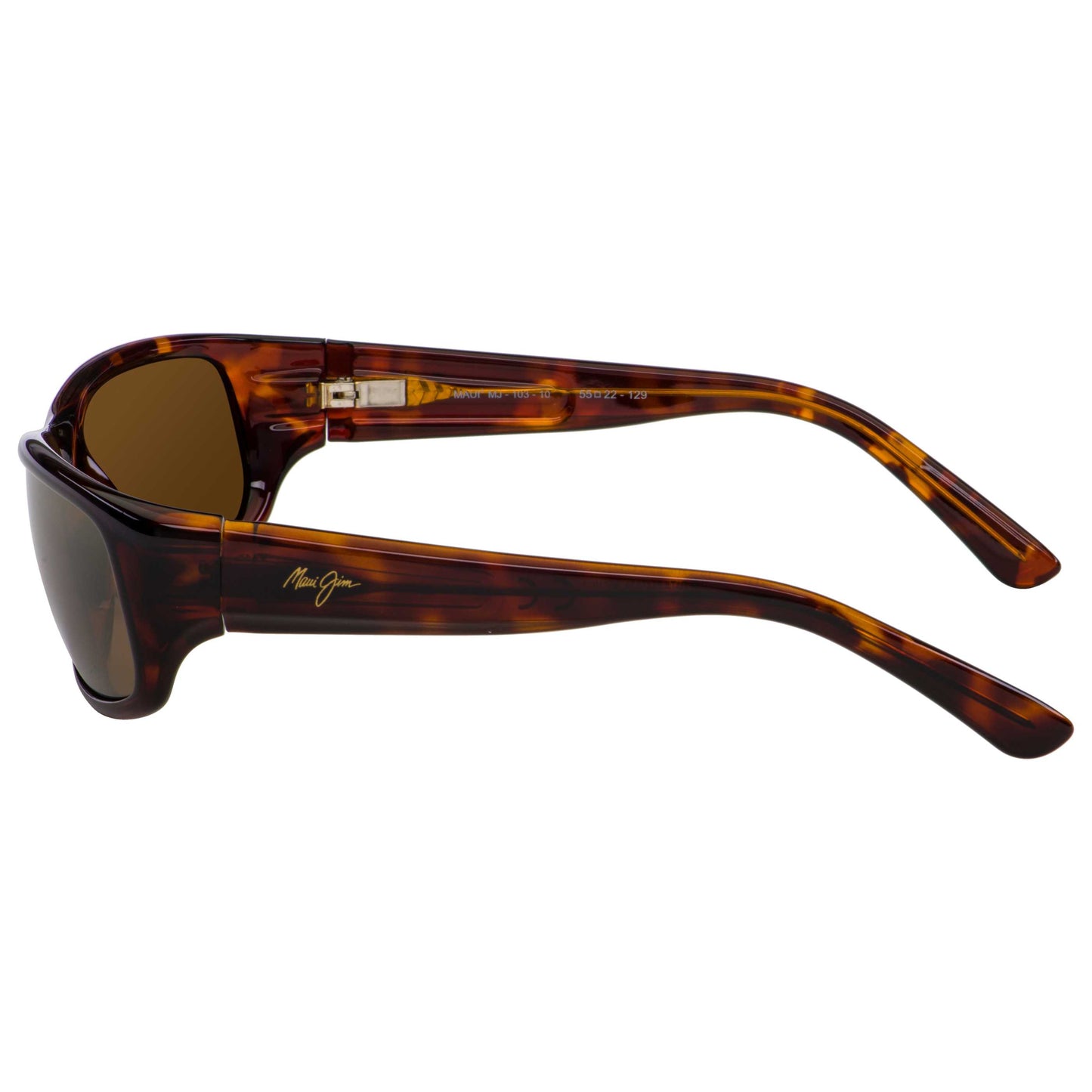 Maui Jim Stingray Unisex Sunglasses H103-10 - Image #4