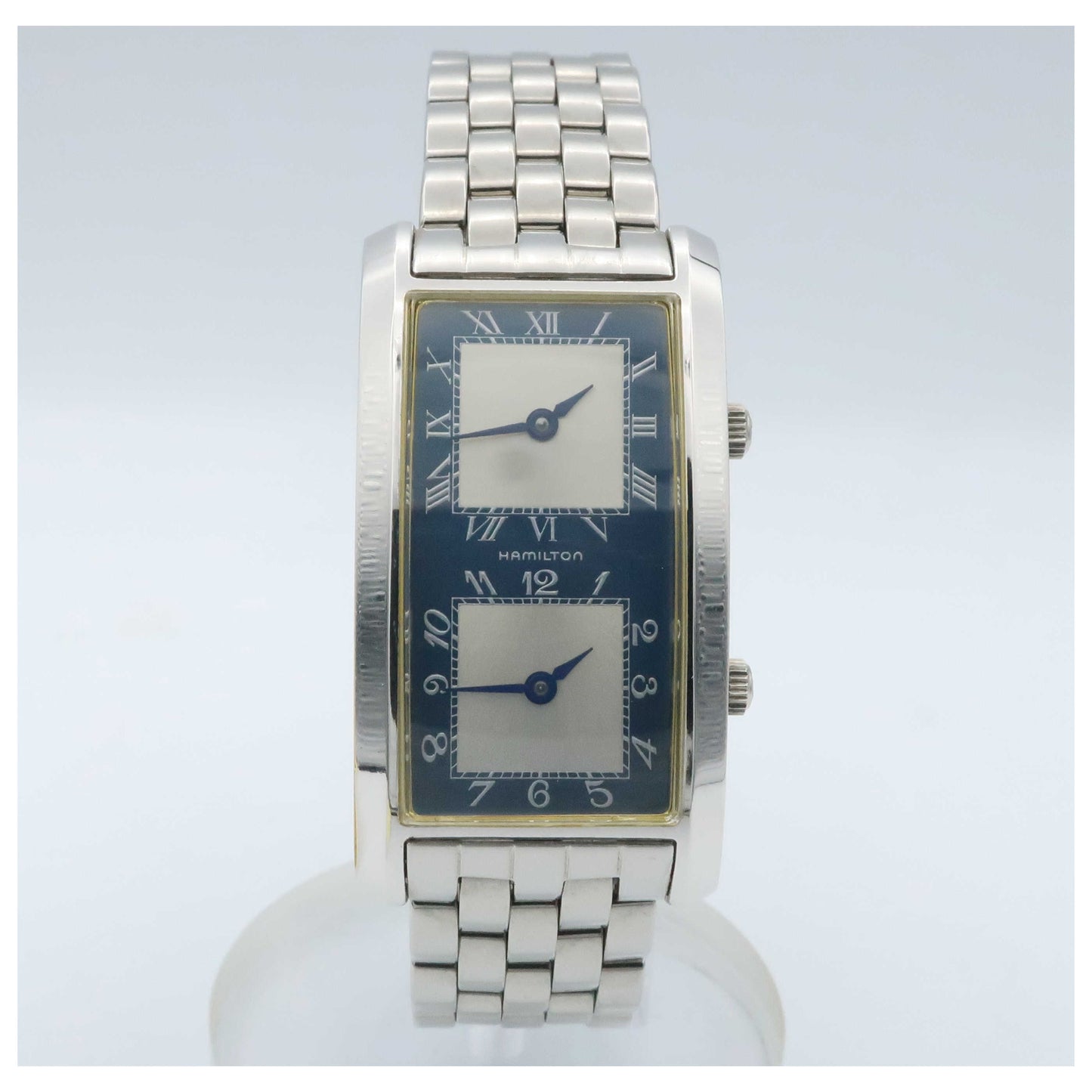 Front view of Hamilton American Classic Men's Quartz Watch H10411156-PO