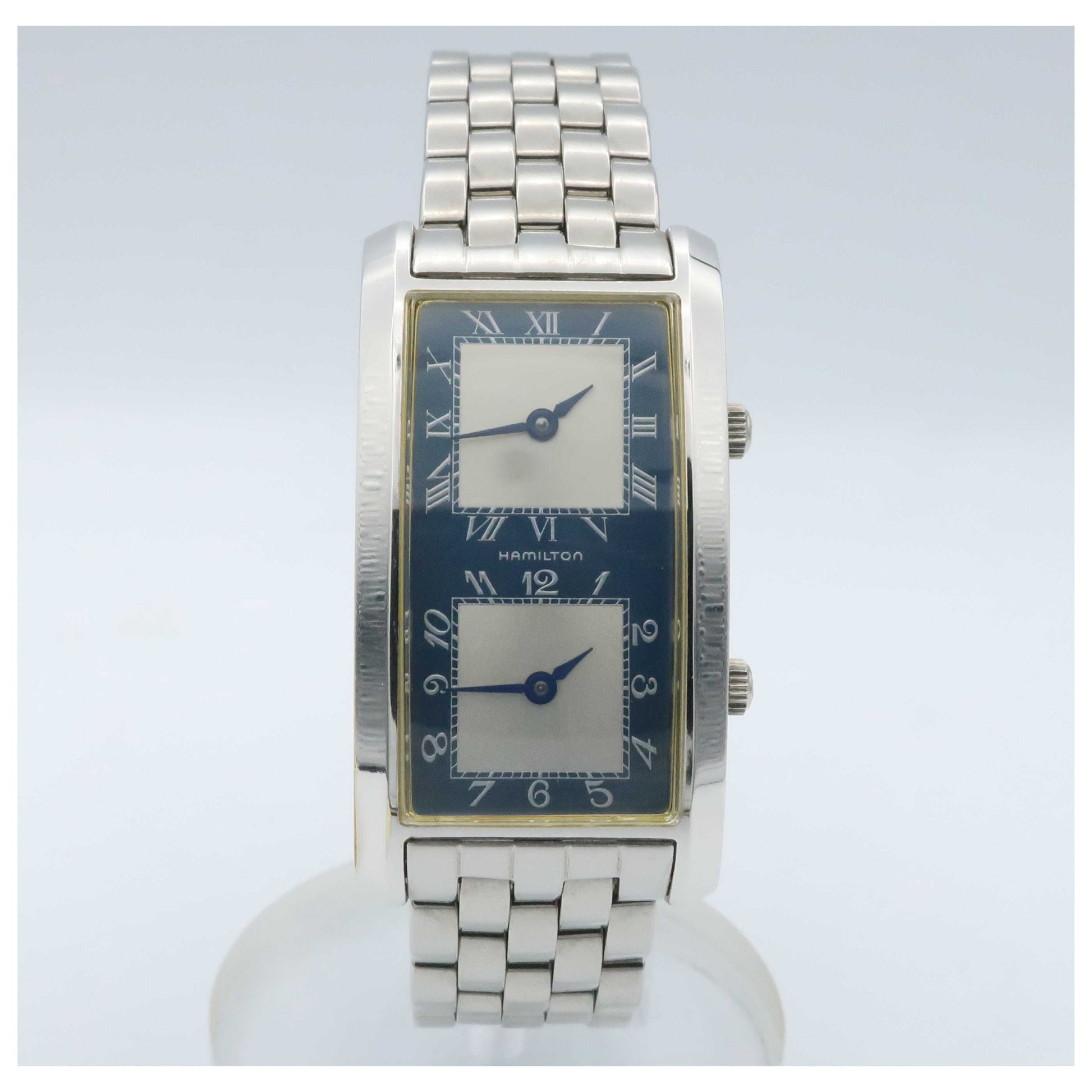 Front view of Hamilton American Classic Men's Quartz Watch H10411156-PO