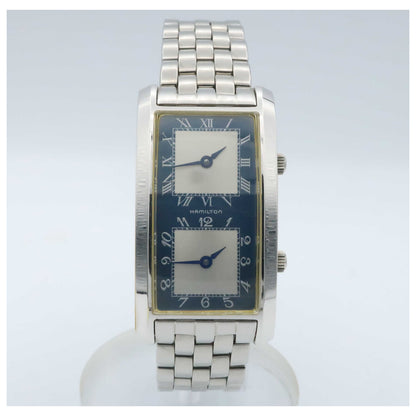 Front view of Hamilton American Classic Men's Quartz Watch H10411156-PO