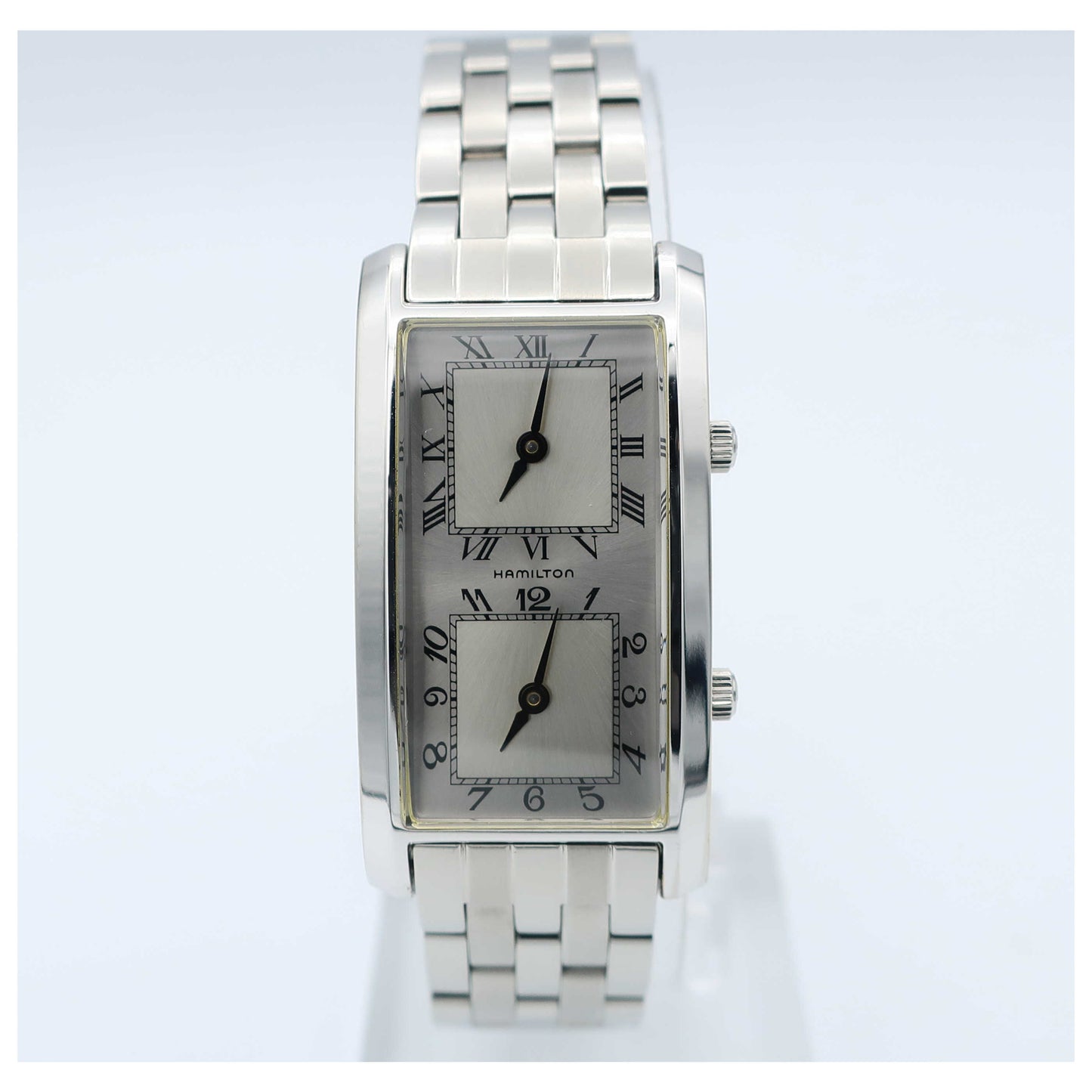 Front view of Hamilton American Classic Men's Quartz Watch H10411156-SD2