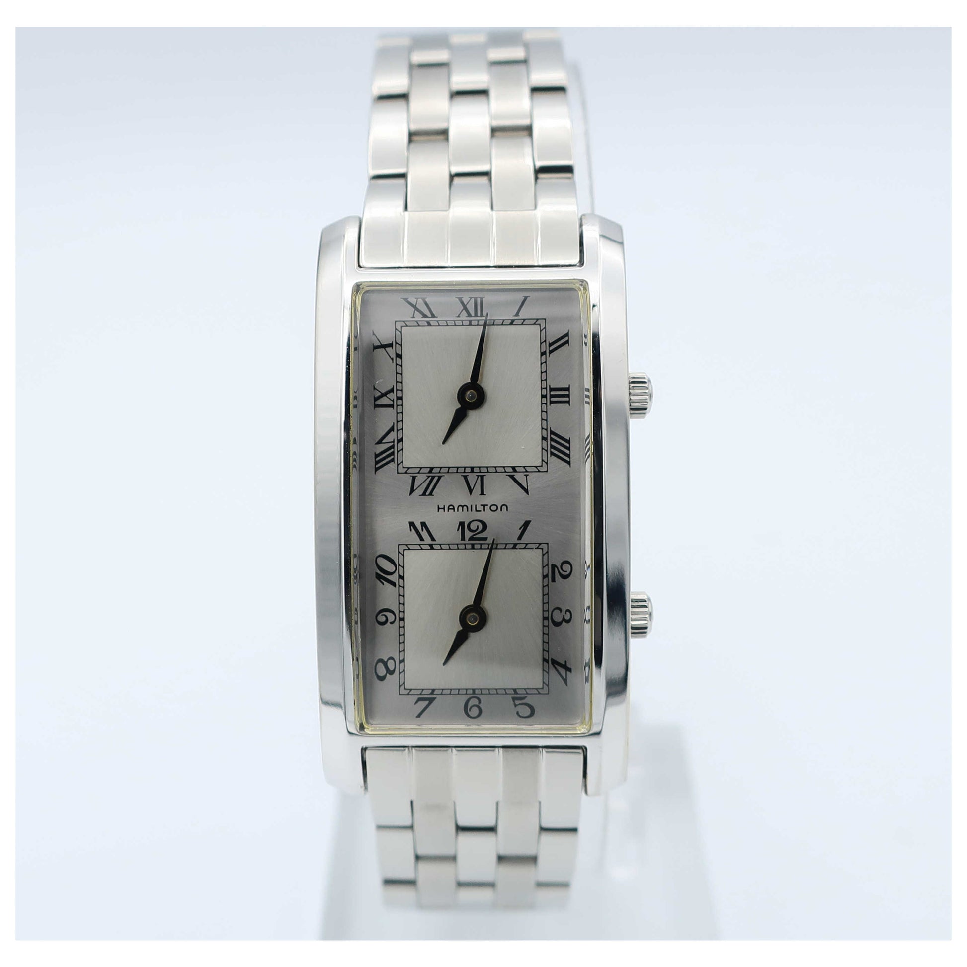 Front view of Hamilton American Classic Men's Quartz Watch H10411156-SD2