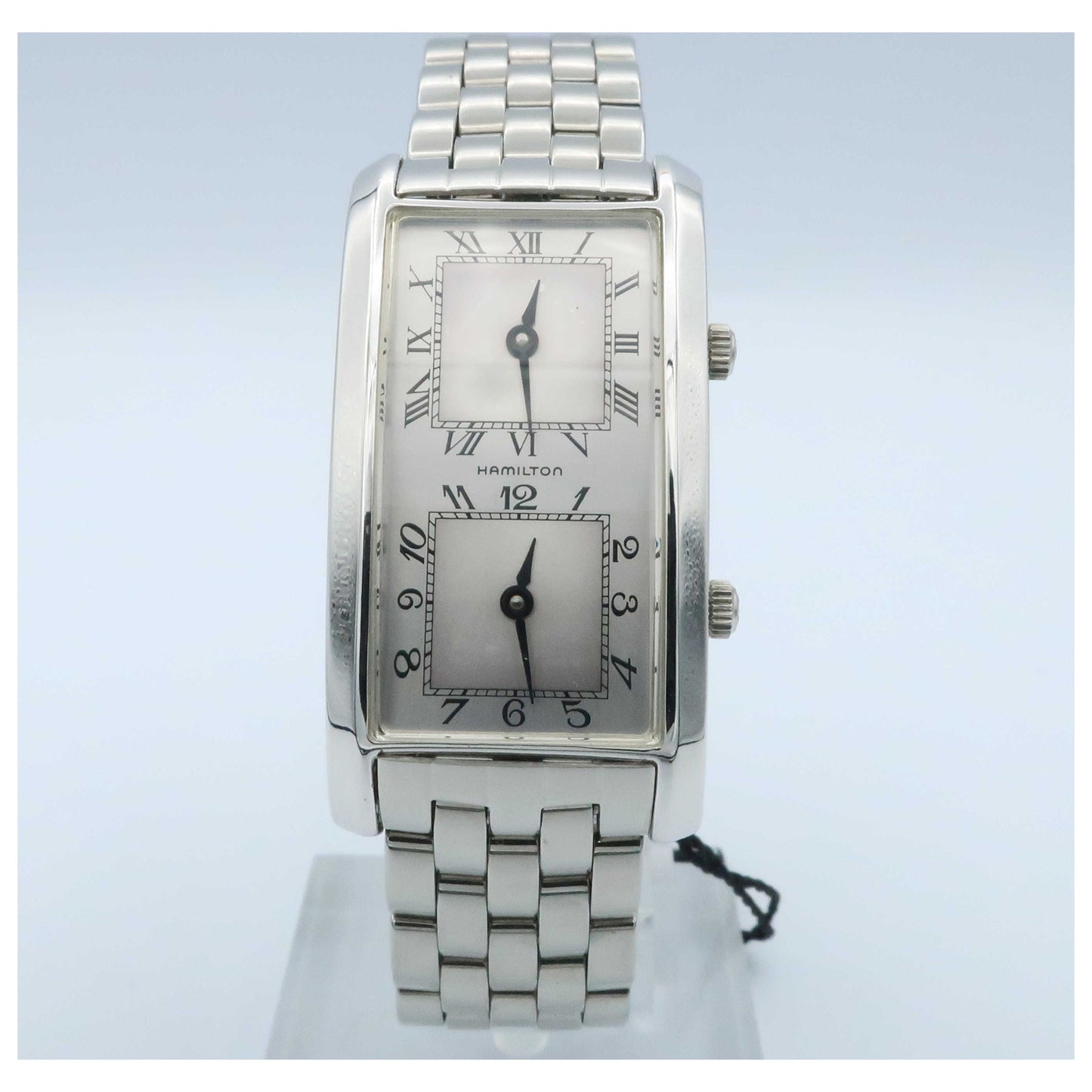 Front view of Hamilton American Classic Men's Quartz Watch H10411186-PO