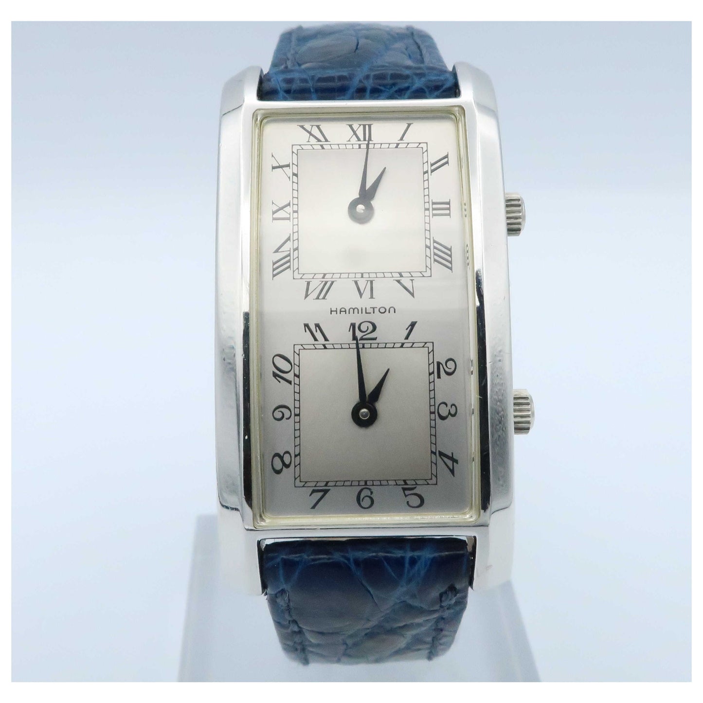 Front view of Hamilton American Classic Men's Swiss Quartz (Battery-Powered) Watch H10411686-PO2