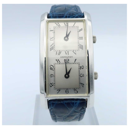 Front view of Hamilton American Classic Men's Swiss Quartz (Battery-Powered) Watch H10411686-PO2