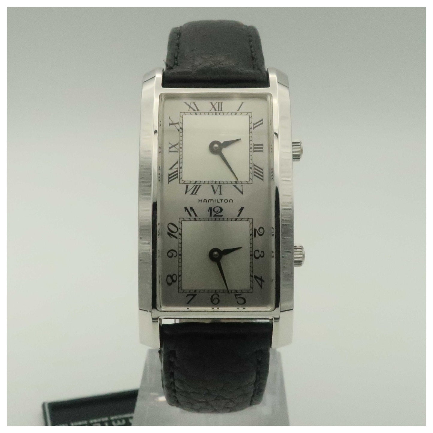 Front view of Hamilton American Classic Men's Swiss Quartz (Battery-Powered) Watch H10411686-PO
