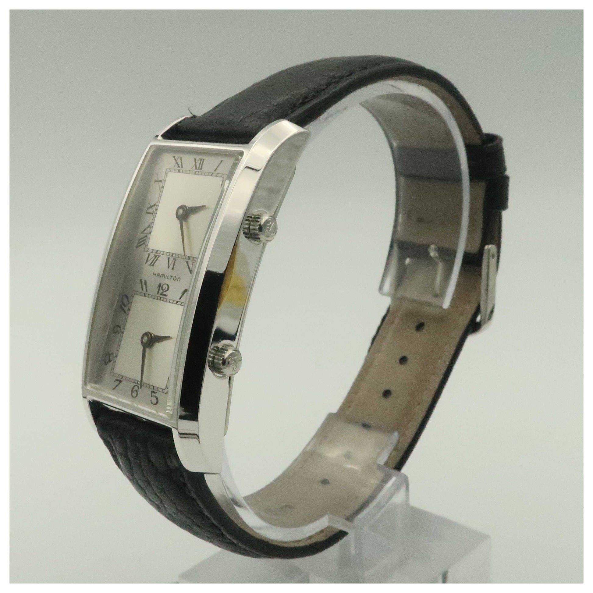 Hamilton American Classic Men's Swiss Quartz (Battery-Powered) Watch H10411686-PO - Image #4