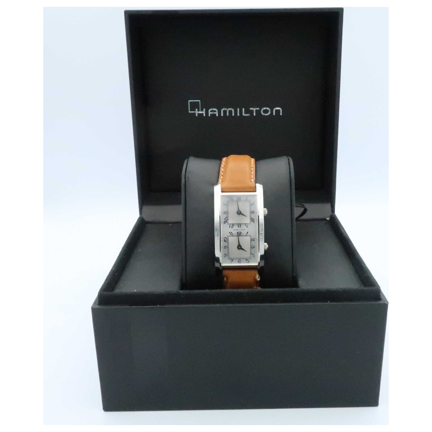 Front view of Hamilton American Classic Men's Swiss Quartz (Battery-Powered) Watch H10411686-SDV2