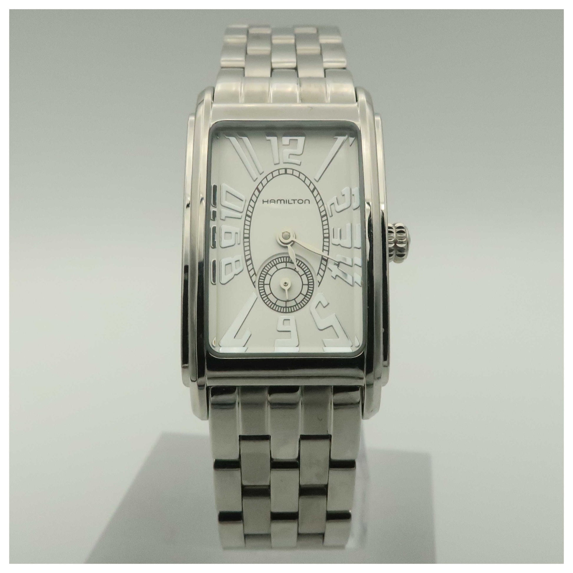 Front view of Hamilton Ardmore Women's Swiss Quartz (Battery-Powered) Watch H11211053-SDV