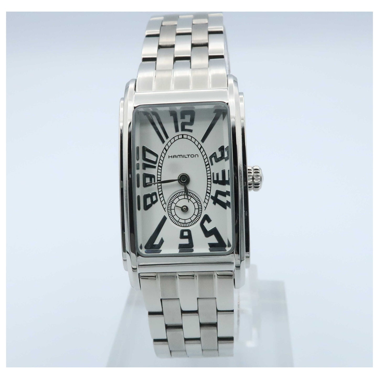 Front view of Hamilton Ardmore Women's Swiss Quartz (Battery-Powered) Watch H11211053-SD