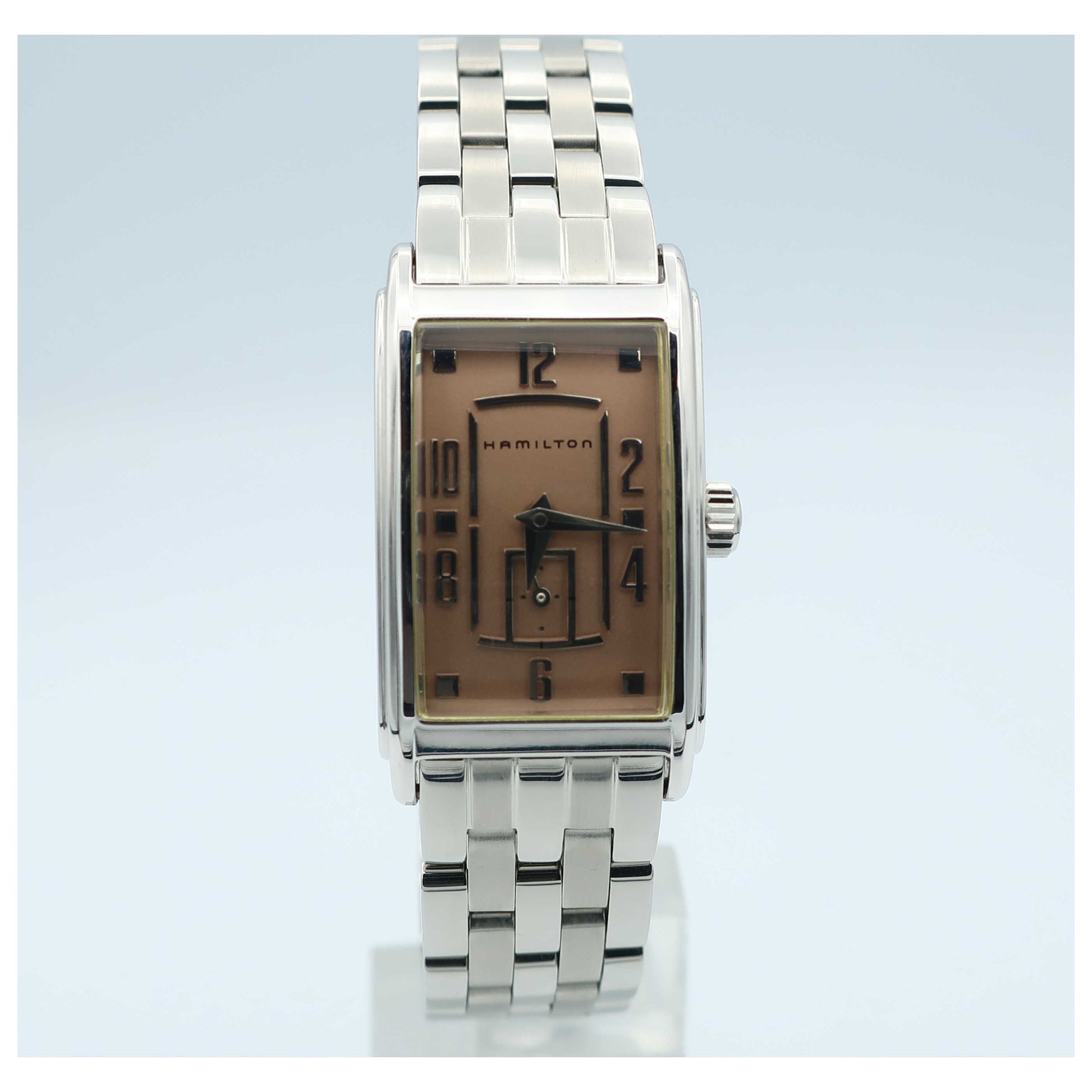 Front view of Hamilton Ardmore Women's Swiss Quartz (Battery-Powered) Watch H11211175-SDV