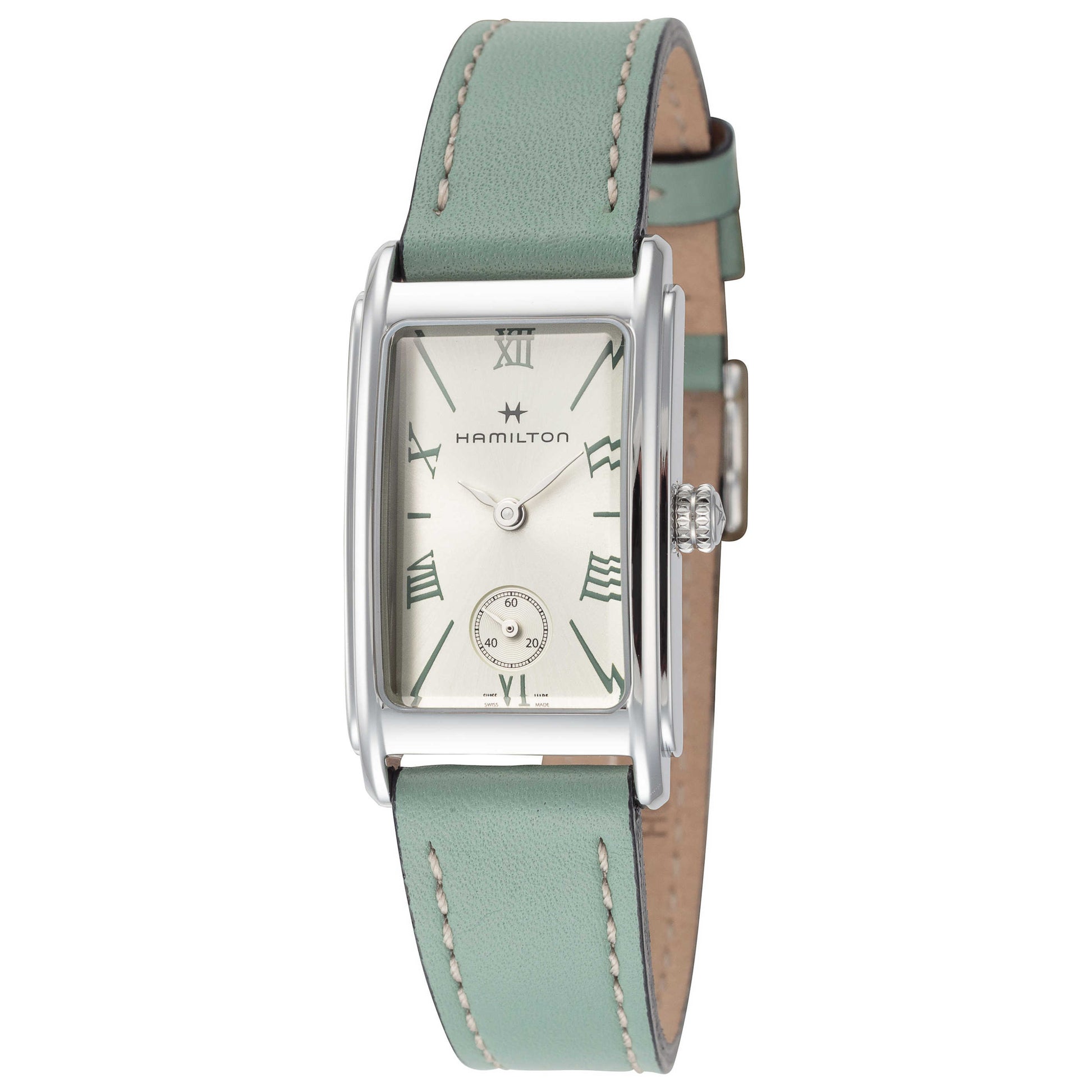 Front view of Hamilton American Classic Women's Quartz Watch H11221014