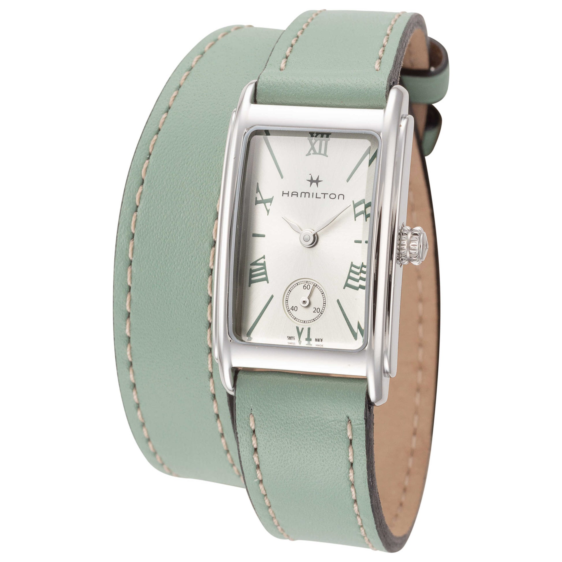 Front view of Hamilton American Classic Women's Quartz Watch H11221852