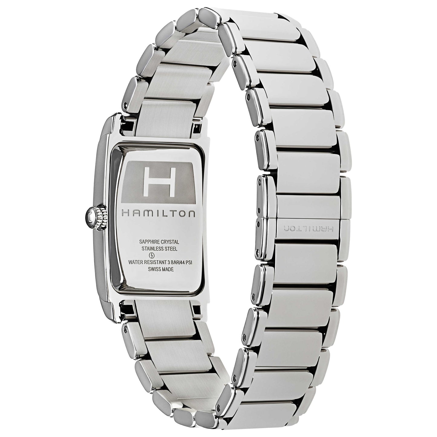 Back view of Hamilton American Classic Women's Quartz Watch H11411115