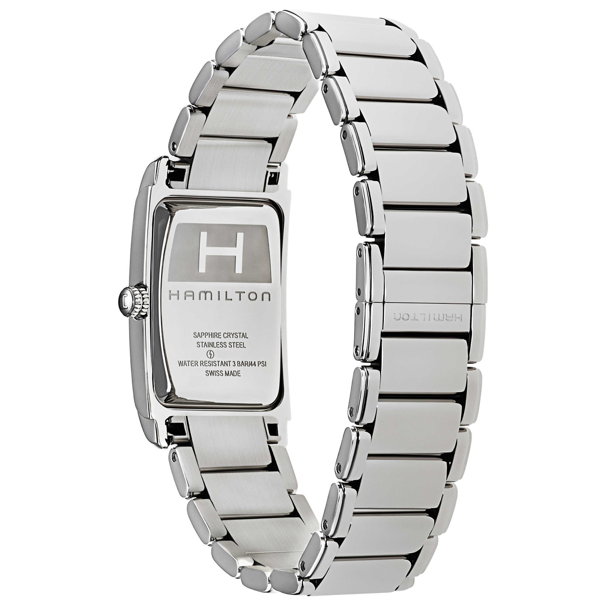 Back view of Hamilton American Classic Women's Quartz Watch H11411115