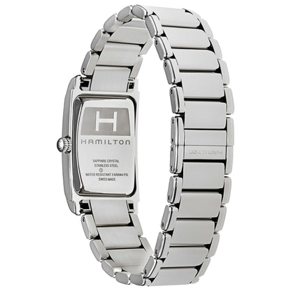 Back view of Hamilton American Classic Women's Quartz Watch H11411115