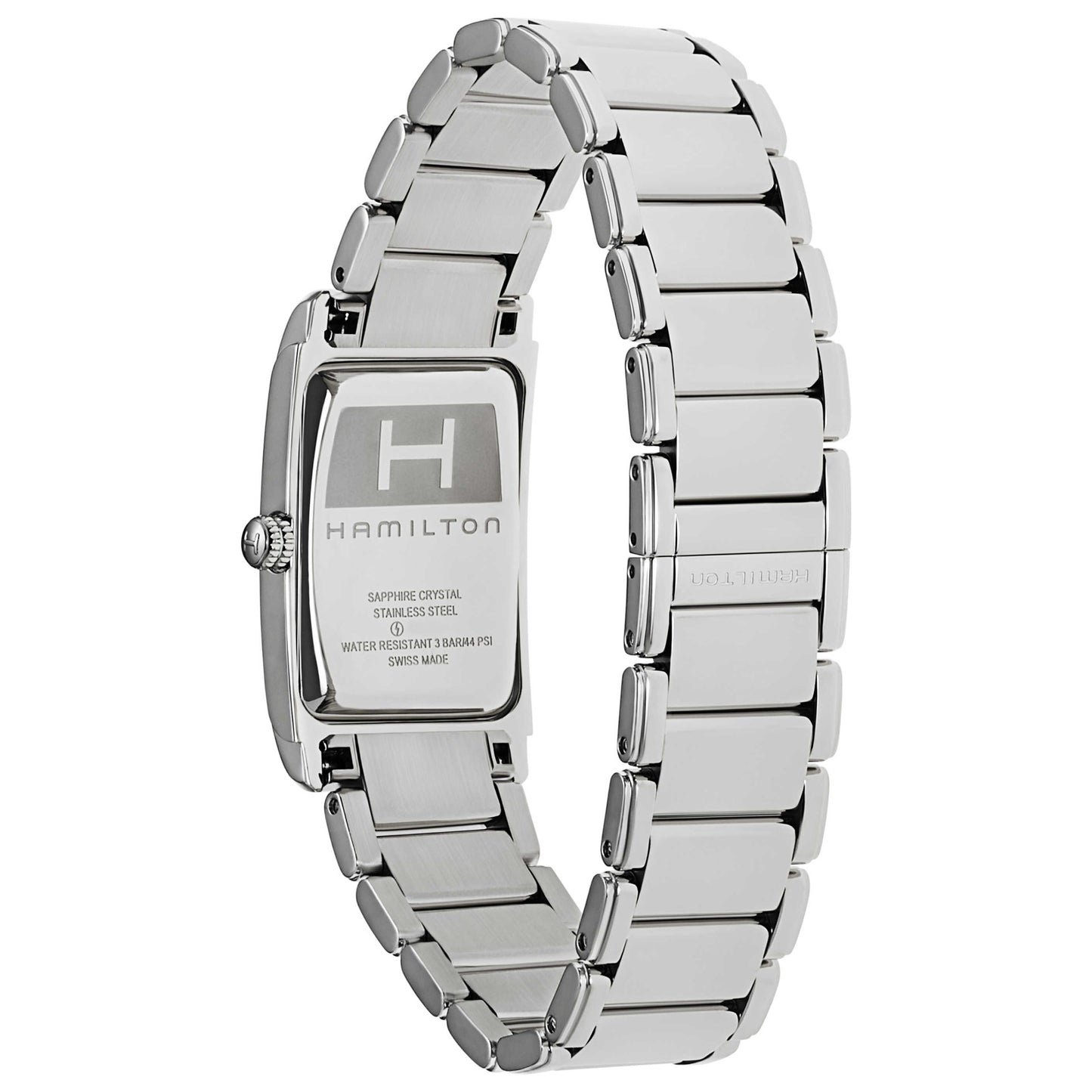 Back view of Hamilton Ardmore Women's Quartz Watch H11411155