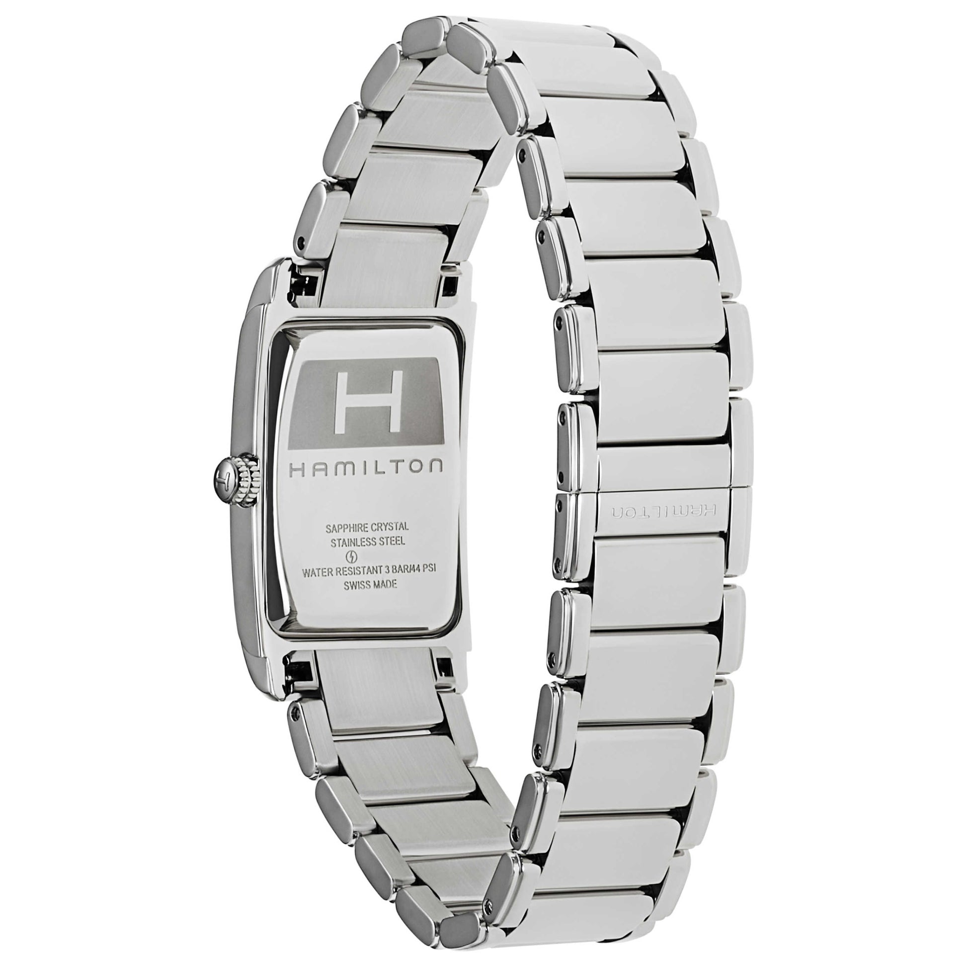 Back view of Hamilton Ardmore Women's Quartz Watch H11411155