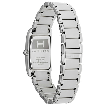 Back view of Hamilton Ardmore Women's Quartz Watch H11411155