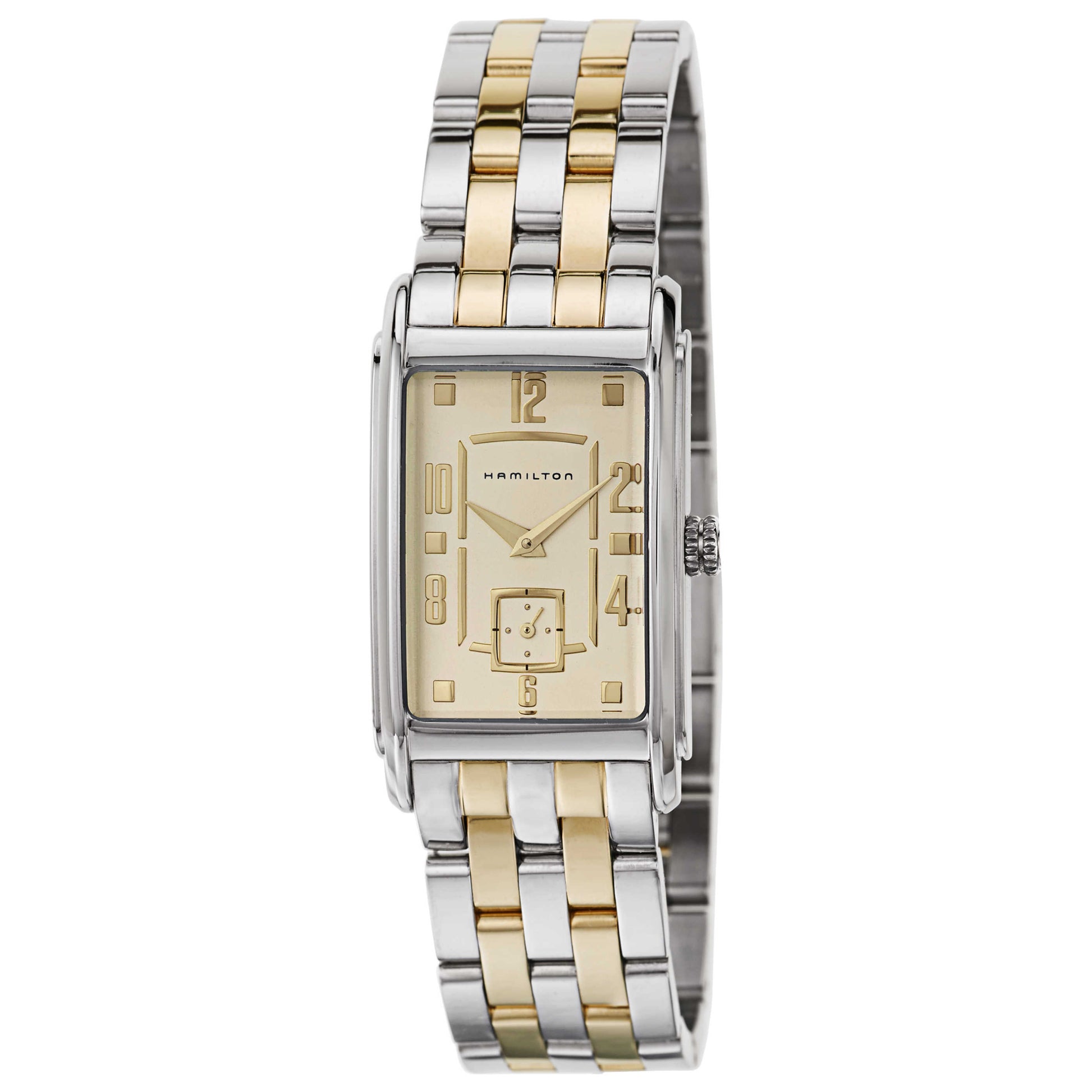 Front view of Hamilton Ardmore Men's Swiss Quartz (Battery-Powered) Watch H11411223