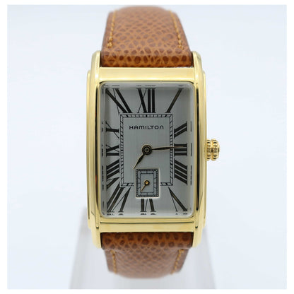 Front view of Hamilton Ardmore Women's Swiss Quartz (Battery-Powered) Watch H11431554-SDV