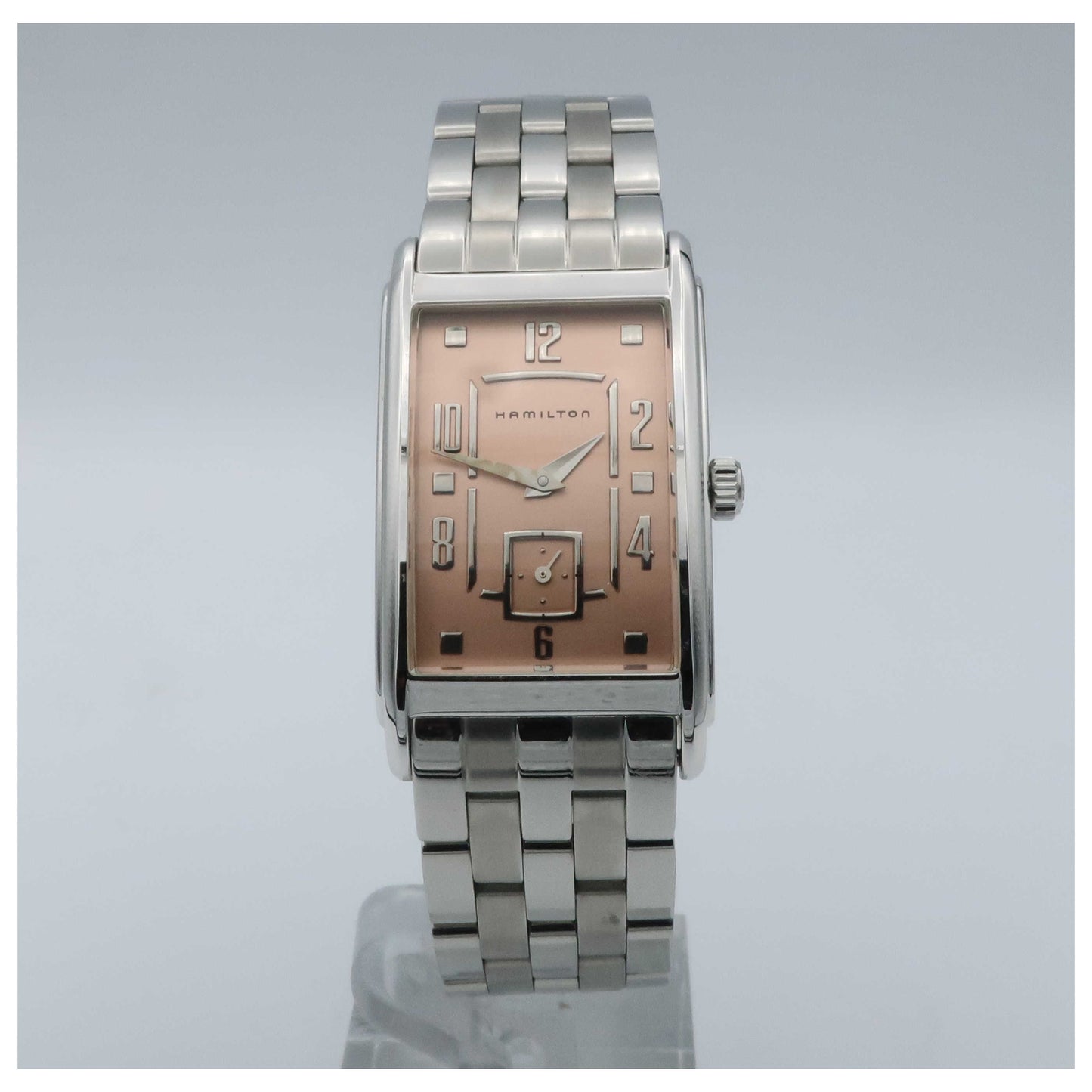 Front view of Hamilton Ardmore Men's Swiss Quartz (Battery-Powered) Watch H11451173-PO