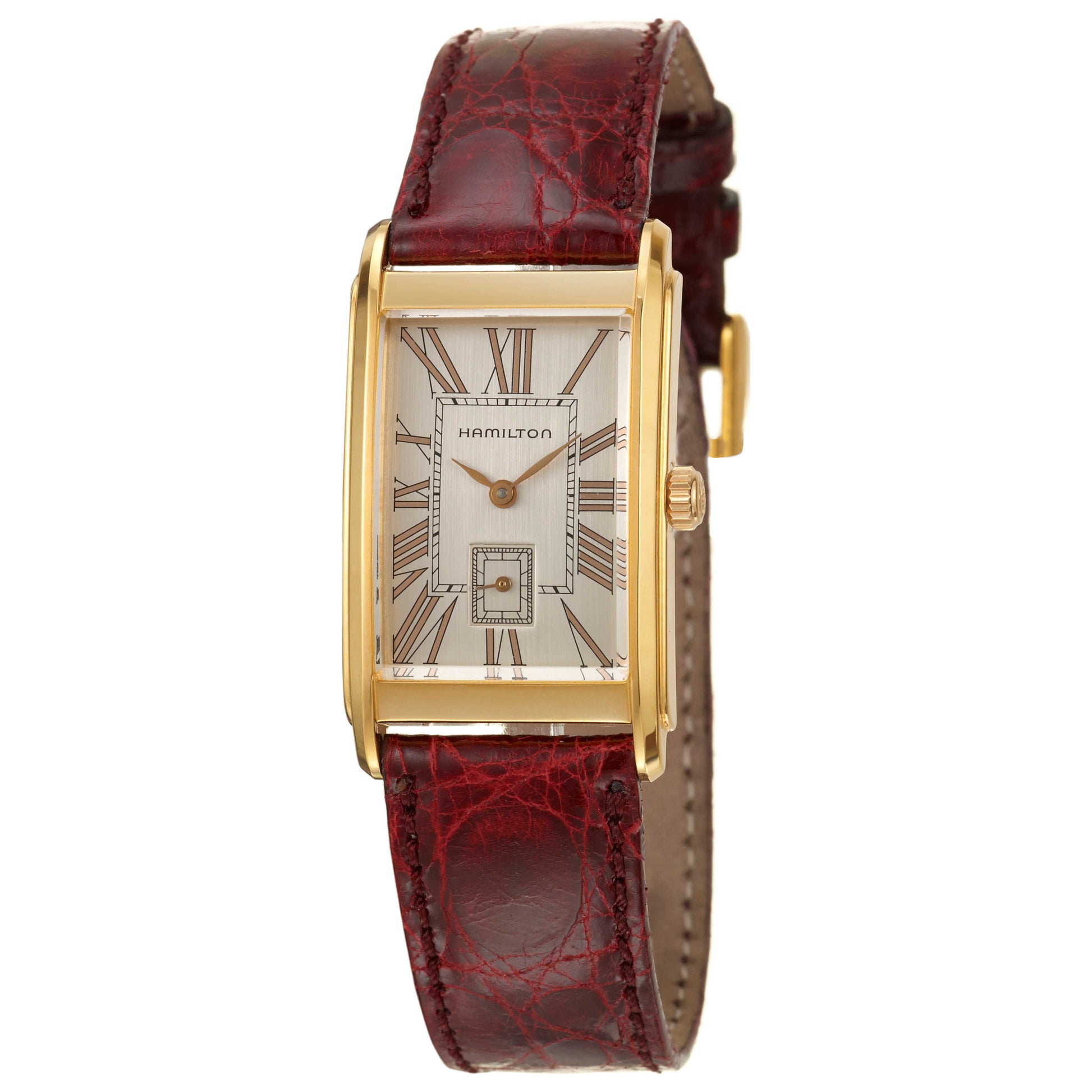 Front view of Hamilton Ardmore Women's Swiss Quartz (Battery-Powered) Watch H11451554
