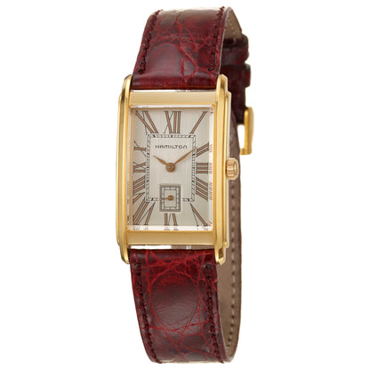 Front view of Hamilton Ardmore Women's Swiss Quartz (Battery-Powered) Watch H11451554