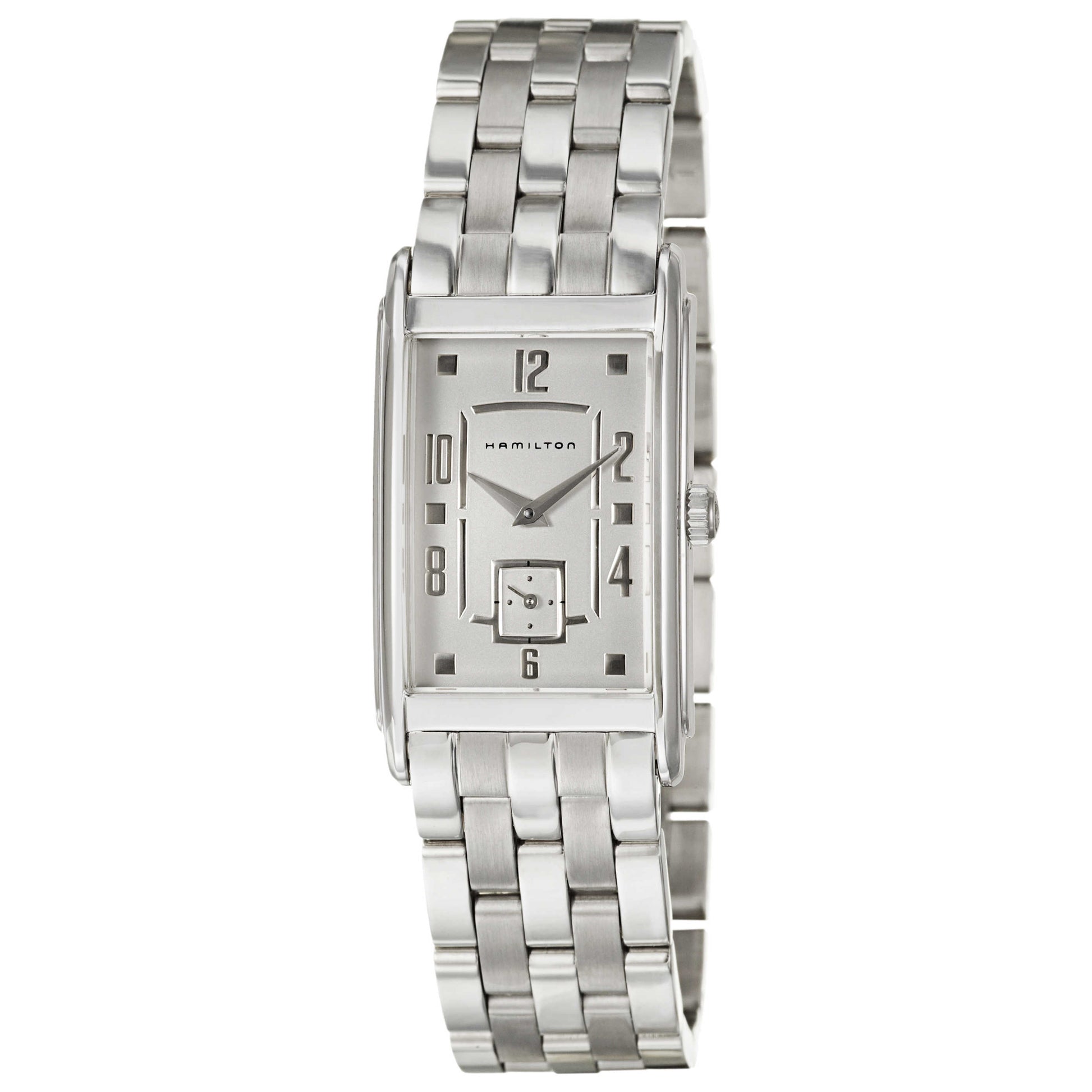 Front view of Hamilton Ardmore Men's Swiss Quartz (Battery-Powered) Watch H11461153