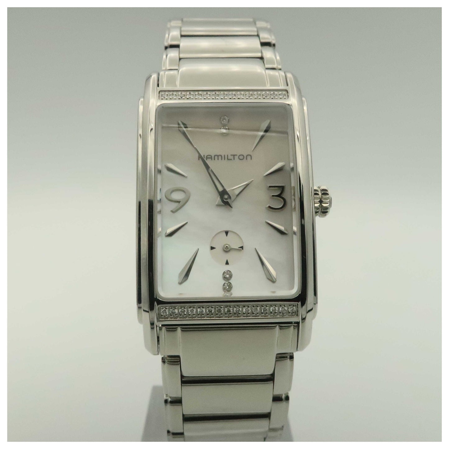 Front view of Hamilton Ardmore Women's Swiss Quartz (Battery-Powered) Watch H11491115-PO