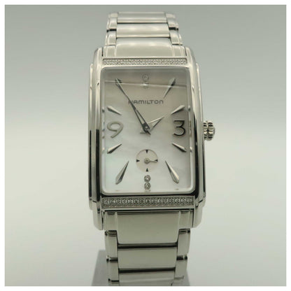 Front view of Hamilton Ardmore Women's Swiss Quartz (Battery-Powered) Watch H11491115-PO