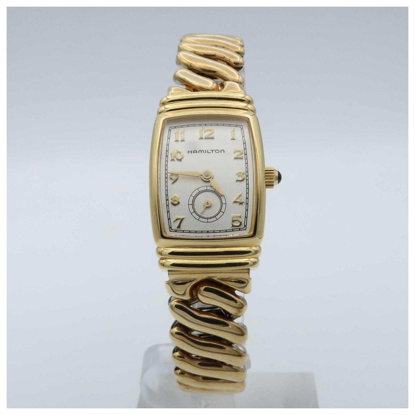 Front view of Hamilton Benton Women's Swiss Quartz (Battery-Powered) Watch H12231153-PO
