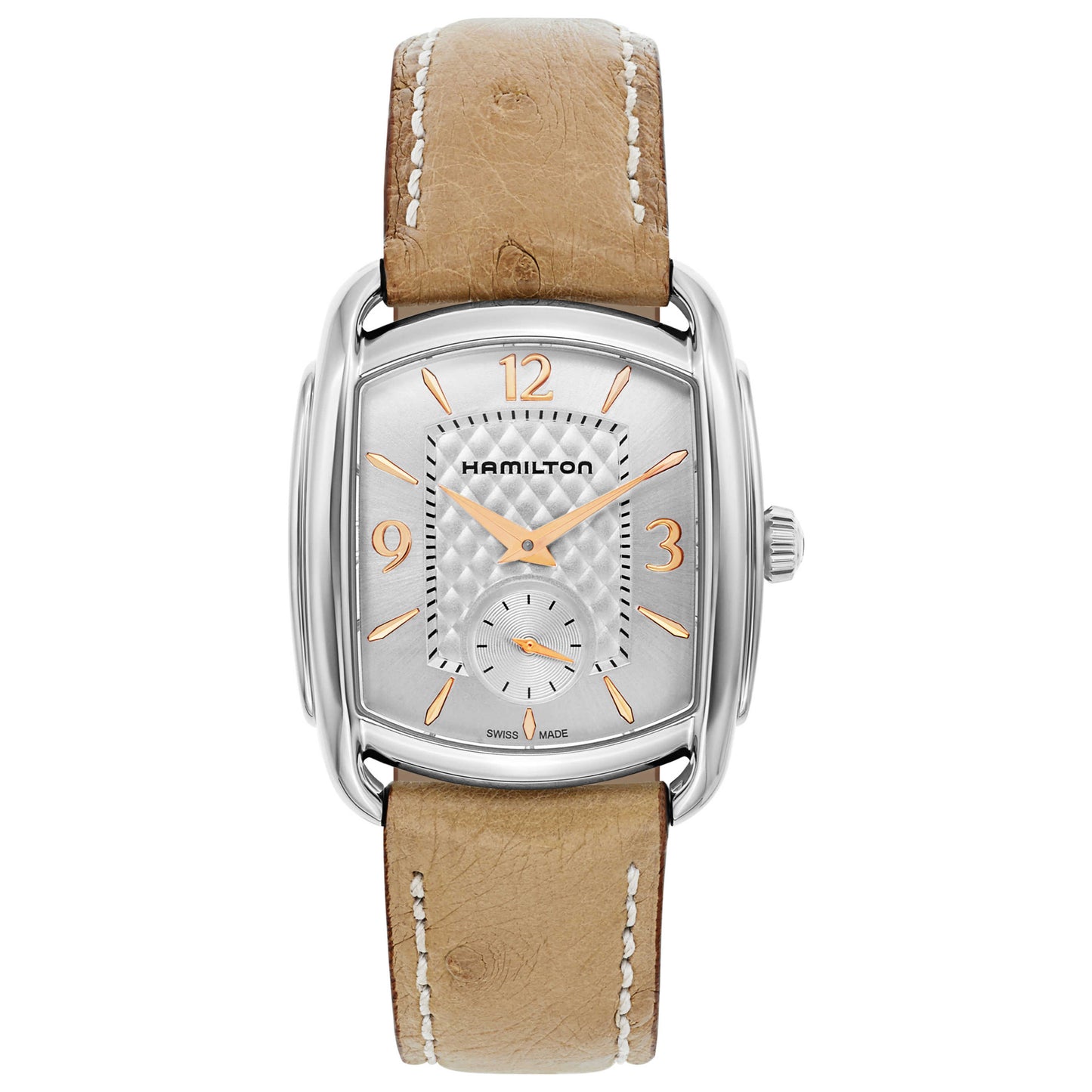 Front view of Hamilton American Classic Women's Quartz Watch H12451855