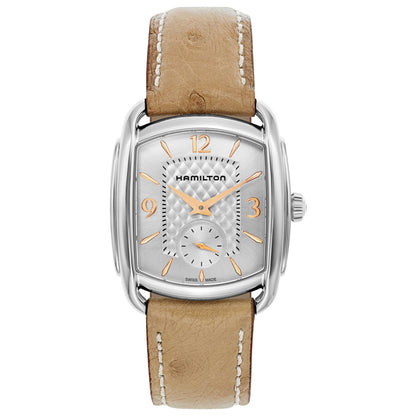 Front view of Hamilton American Classic Women's Quartz Watch H12451855
