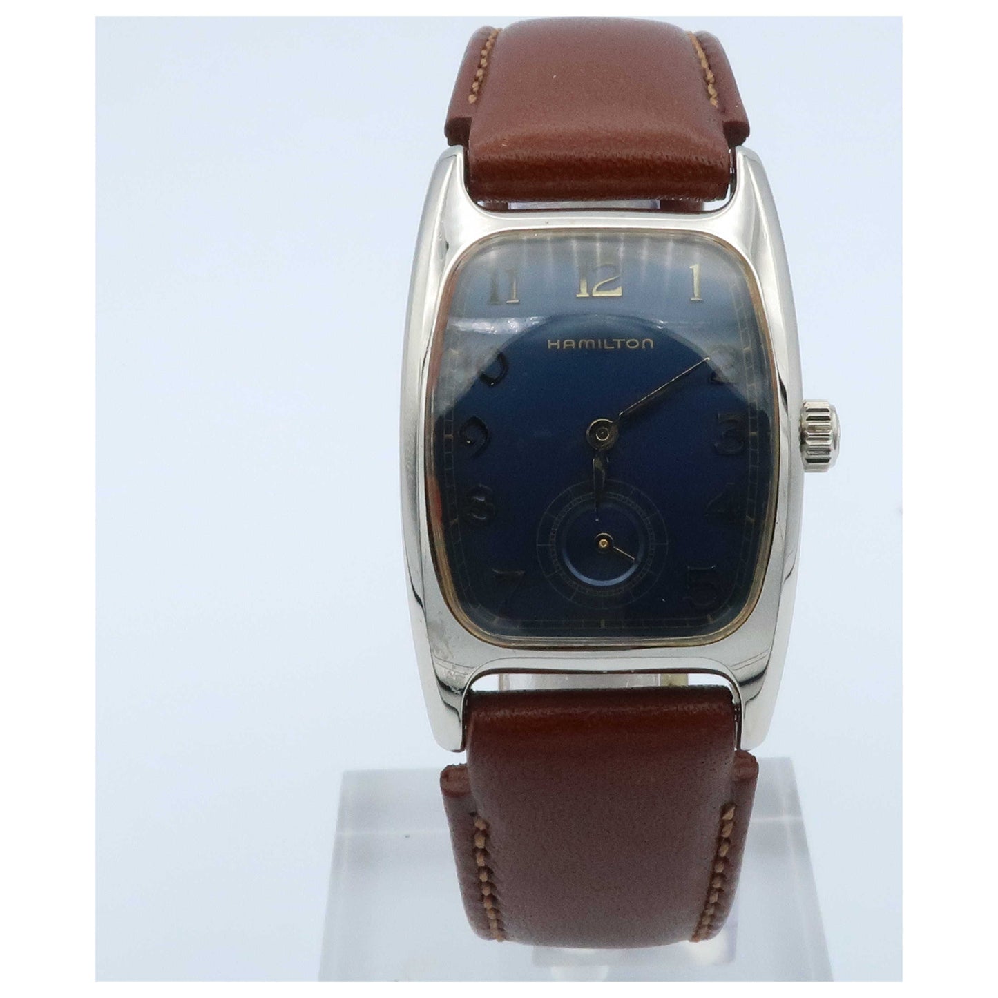 Front view of Hamilton Boulton Women's Quartz Watch H13331643-PO