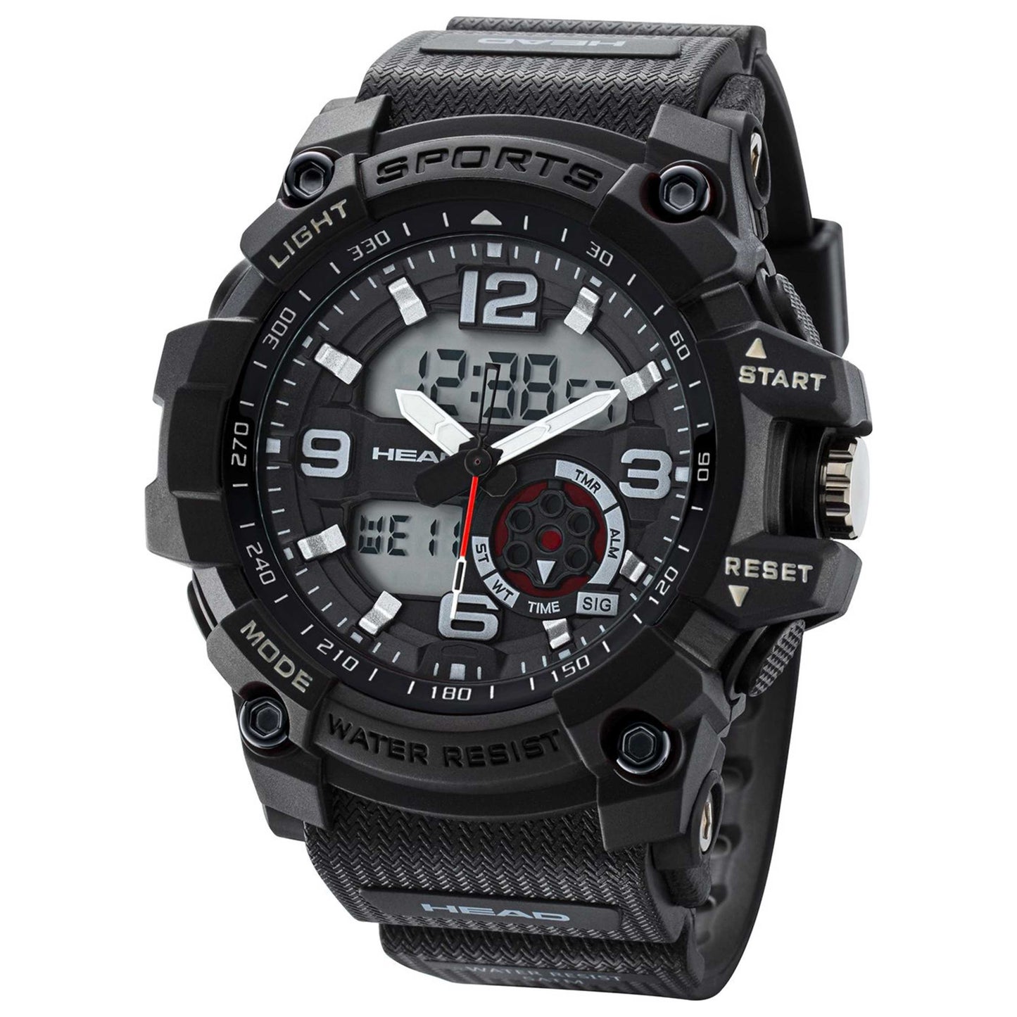 Front view of Head Sidney Men's Quartz Watch H140200
