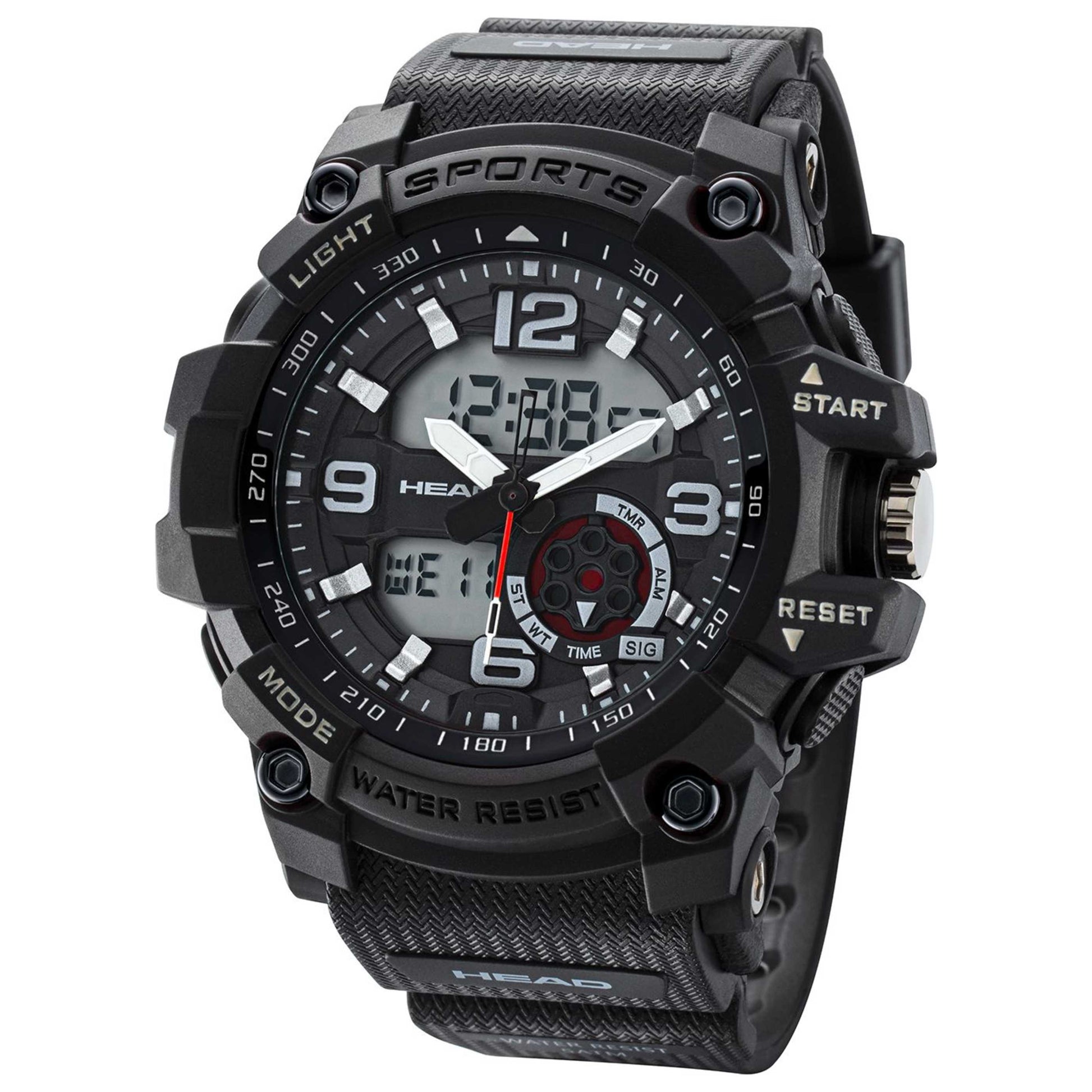 Front view of Head Sidney Men's Quartz Watch H140200