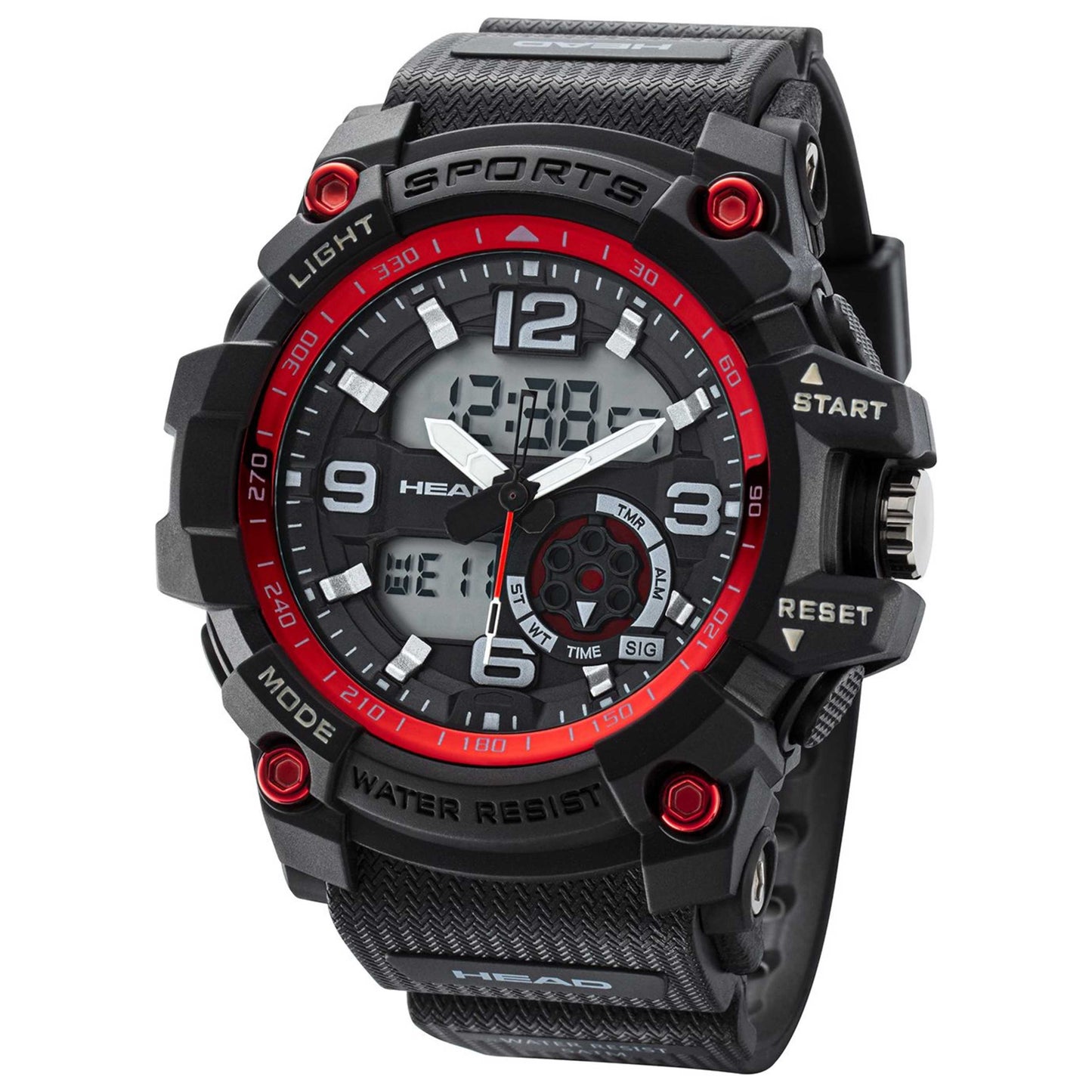 Front view of Head Sidney Men's Quartz Watch H140201
