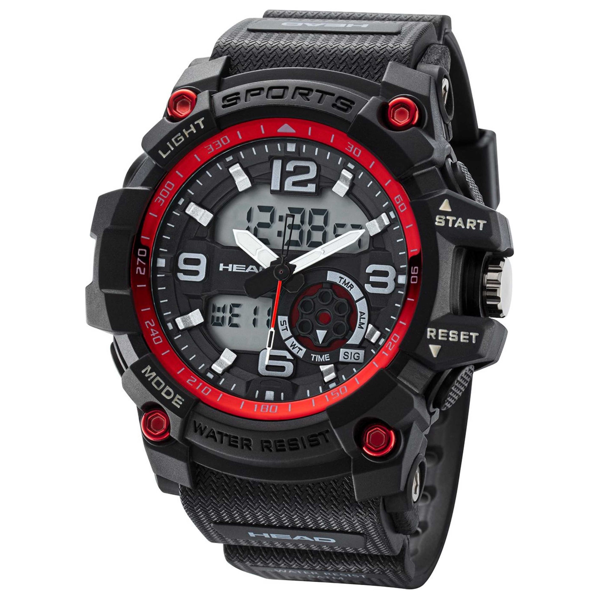 Front view of Head Sidney Men's Quartz Watch H140201