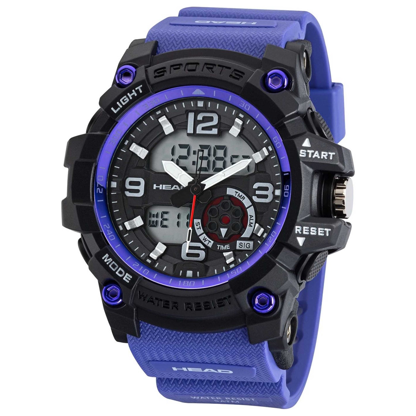 Front view of Head Sidney Men's Quartz Watch H140202
