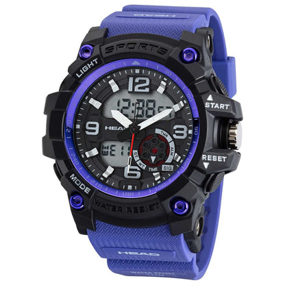 Front view of Head Sidney Men's Quartz Watch H140202